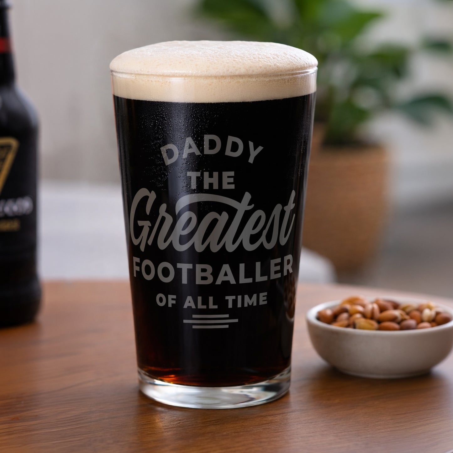 Personalised Greatest Pint Glass