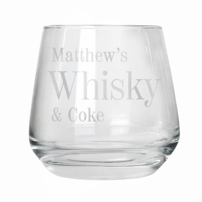 Personalised Name & Drink Tumbler
