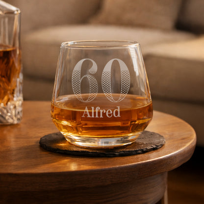 Personalised Big Age Tumbler