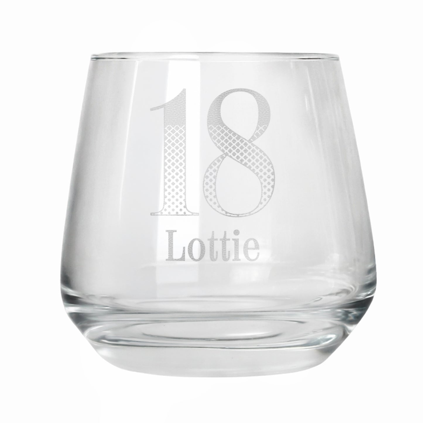Personalised Big Age Tumbler