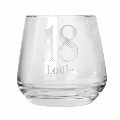 Personalised Big Age Tumbler