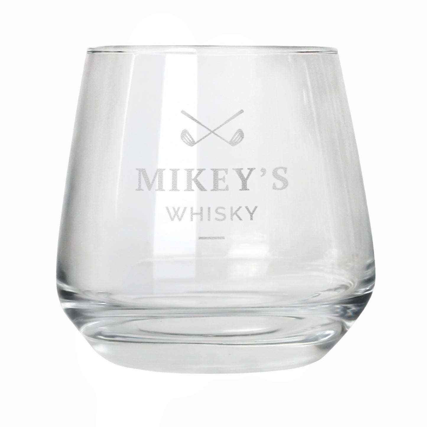 Personalised Golfing Motif Tumbler