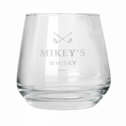 Personalised Golfing Motif Tumbler