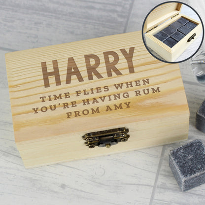 Personalised Free Text Cooling Stones