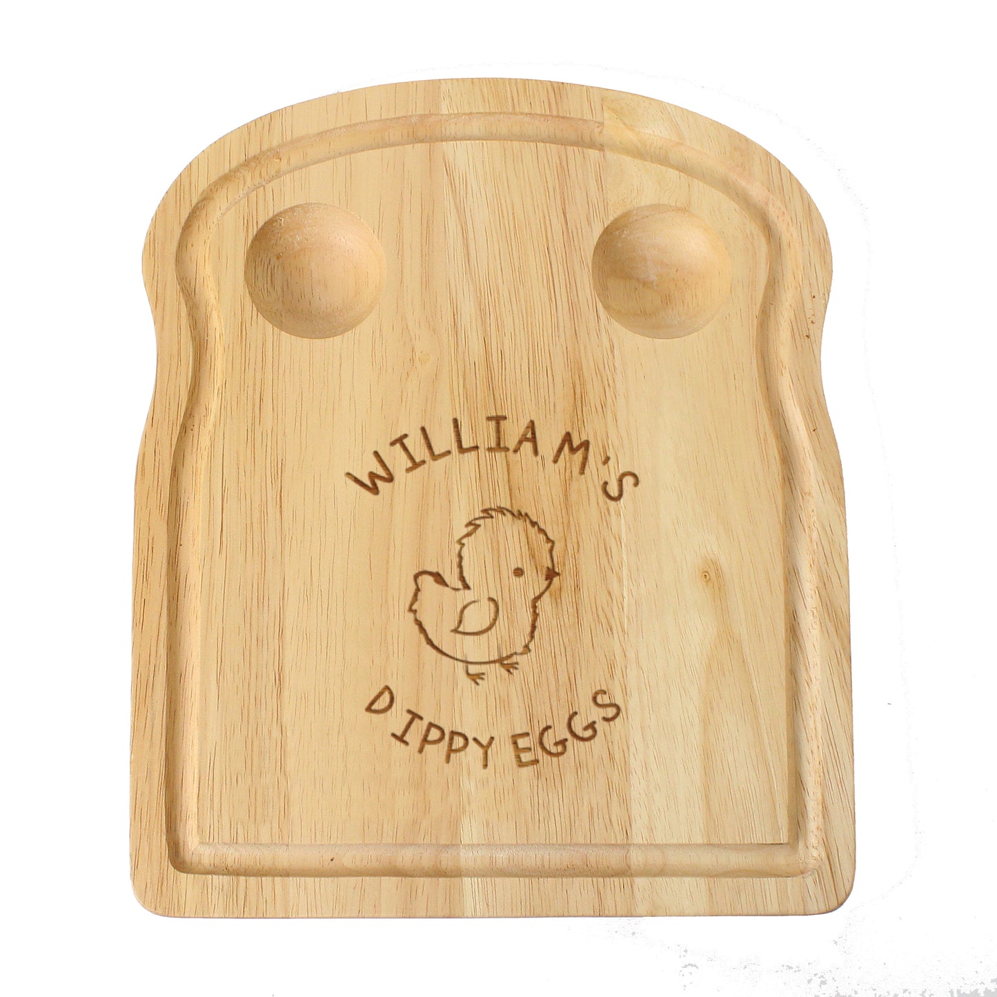 Personalised Chick Egg & Toast Board