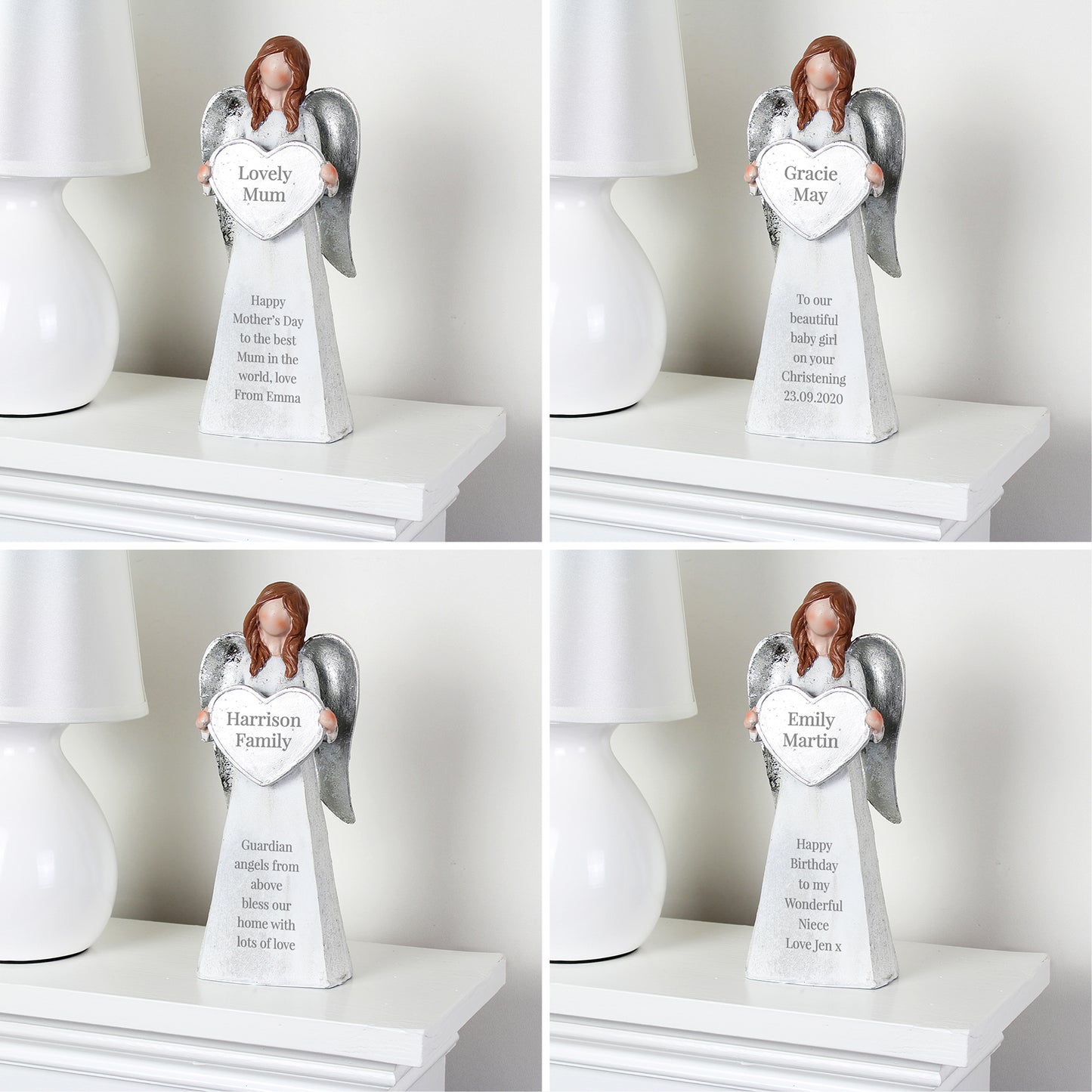 Personalised Angel Ornament