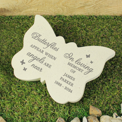 Personalised Butterflies Appear Memorial Butterfly