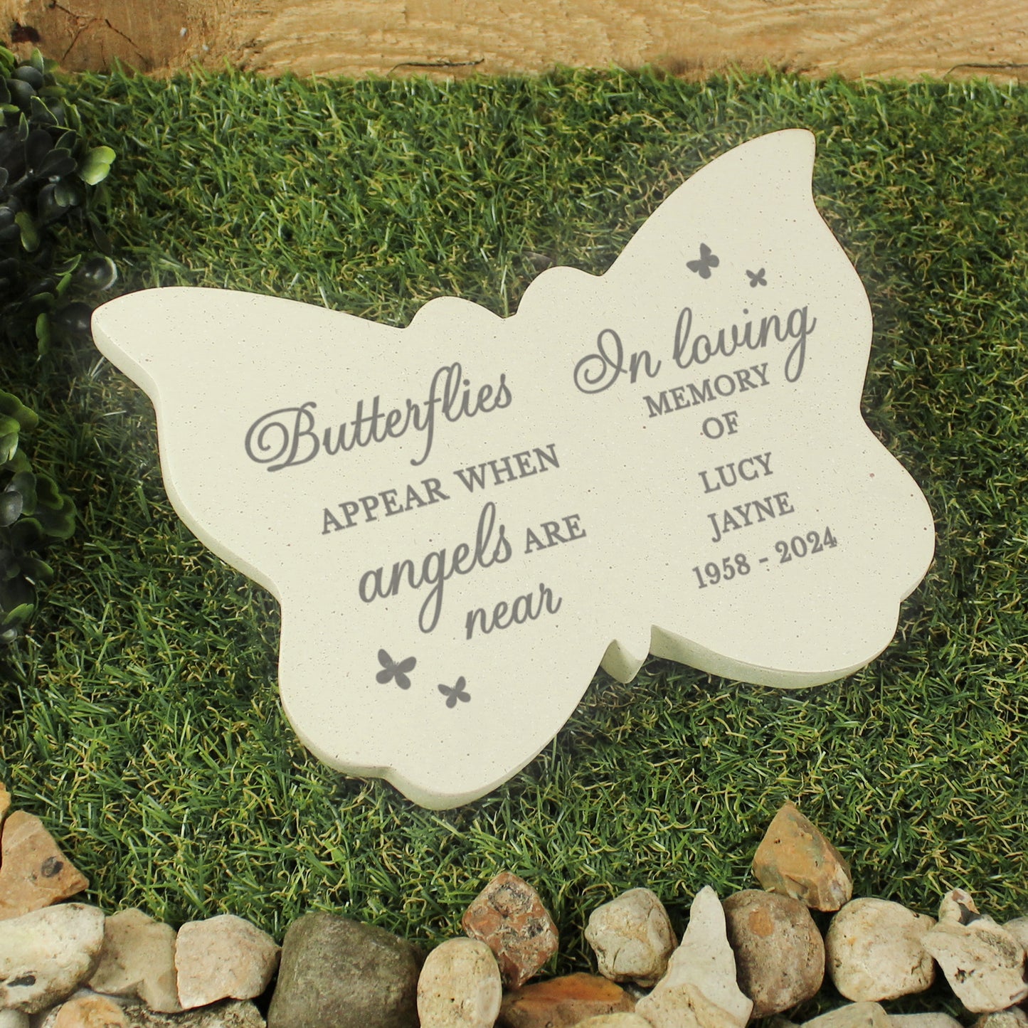 Personalised Butterflies Appear Memorial Butterfly