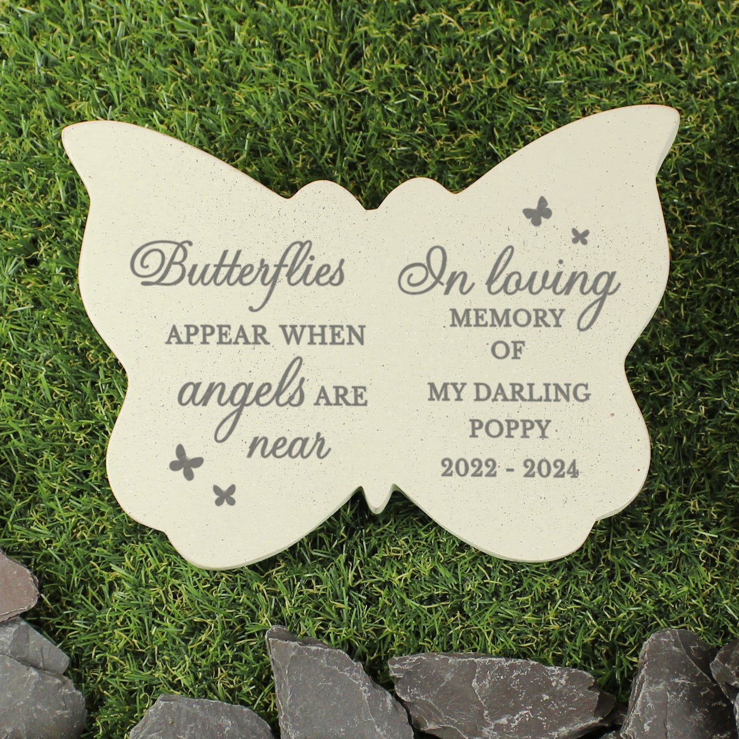 Personalised Butterflies Appear Memorial Butterfly