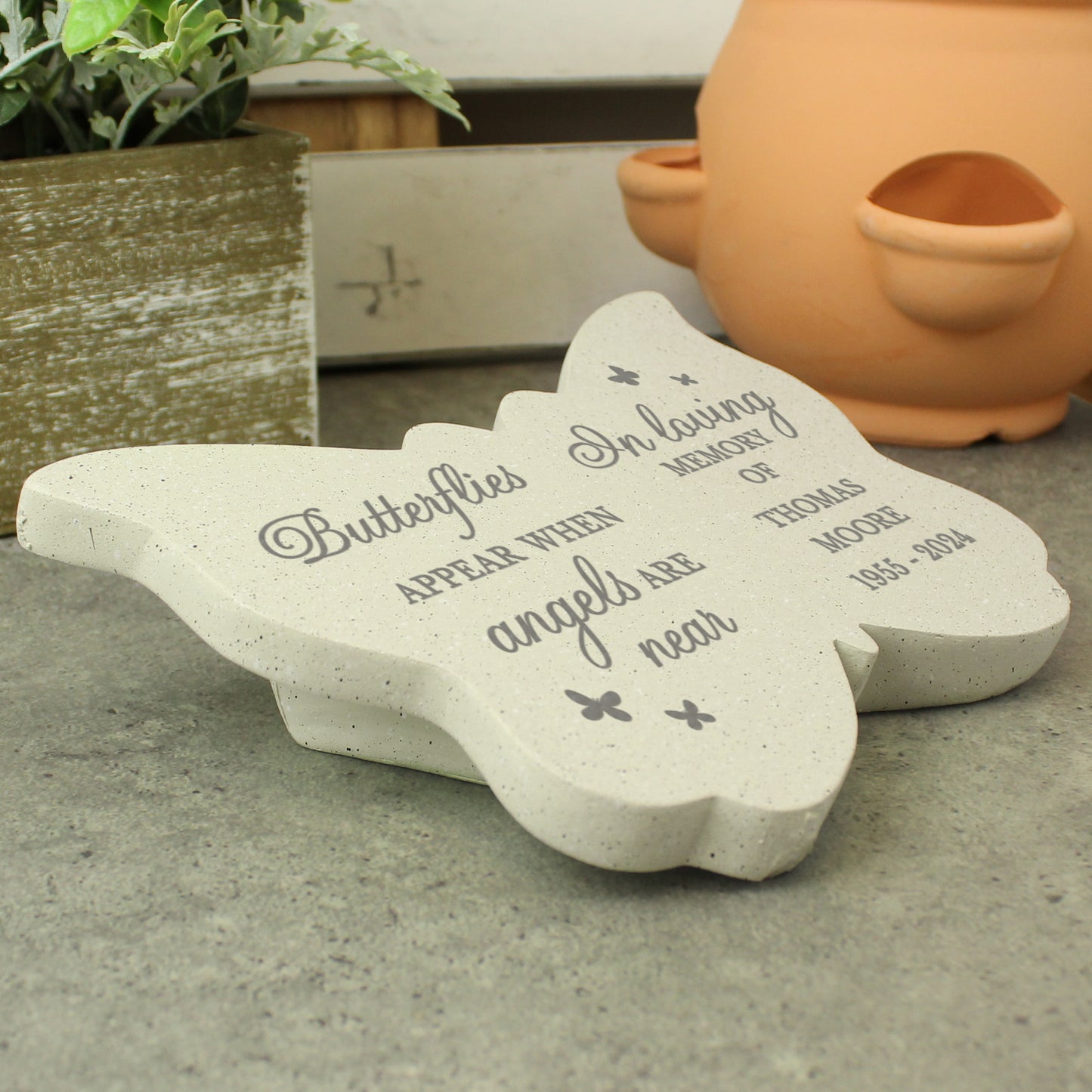 Personalised Butterflies Appear Memorial Butterfly