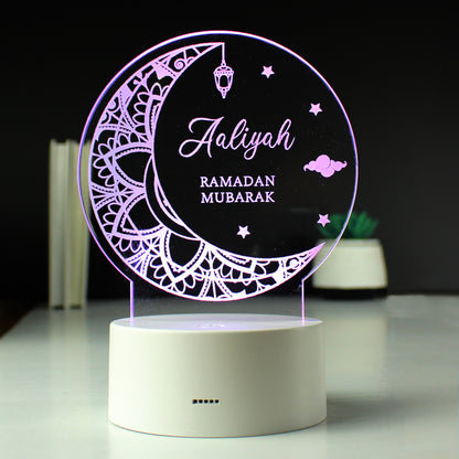 Personalised Eid and Ramadan LED Light