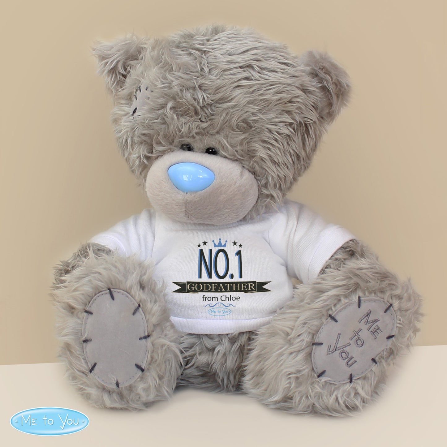 Personalised Me to You Bear 'No.1'