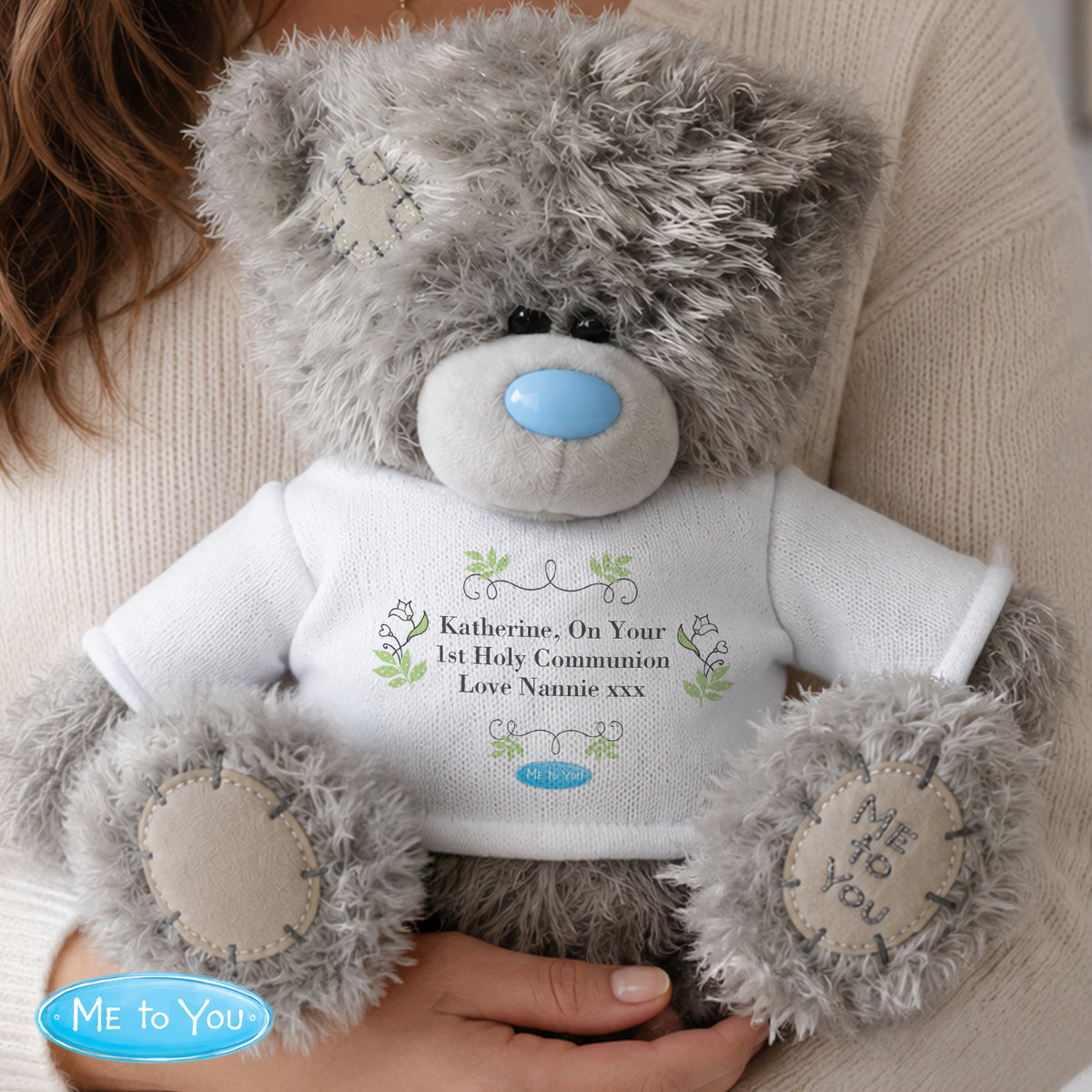 Personalised Me To You Botanical Bear