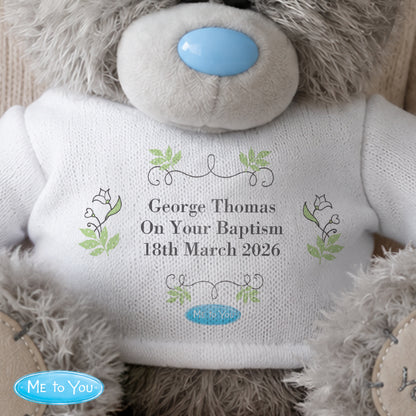 Personalised Me To You Botanical Bear