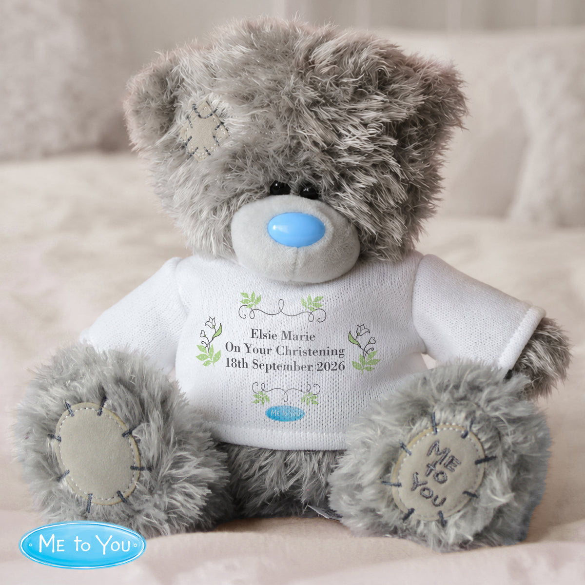 Personalised Me To You Botanical Bear