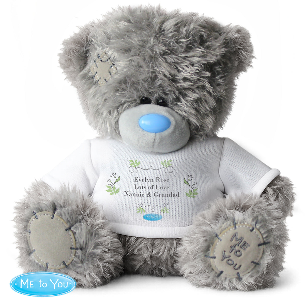 Personalised Me To You Botanical Bear
