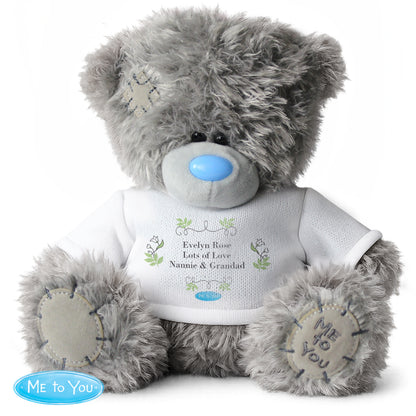 Personalised Me To You Botanical Bear
