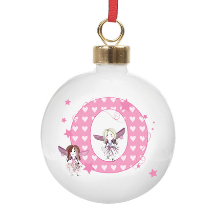 Personalised Fairy Bauble