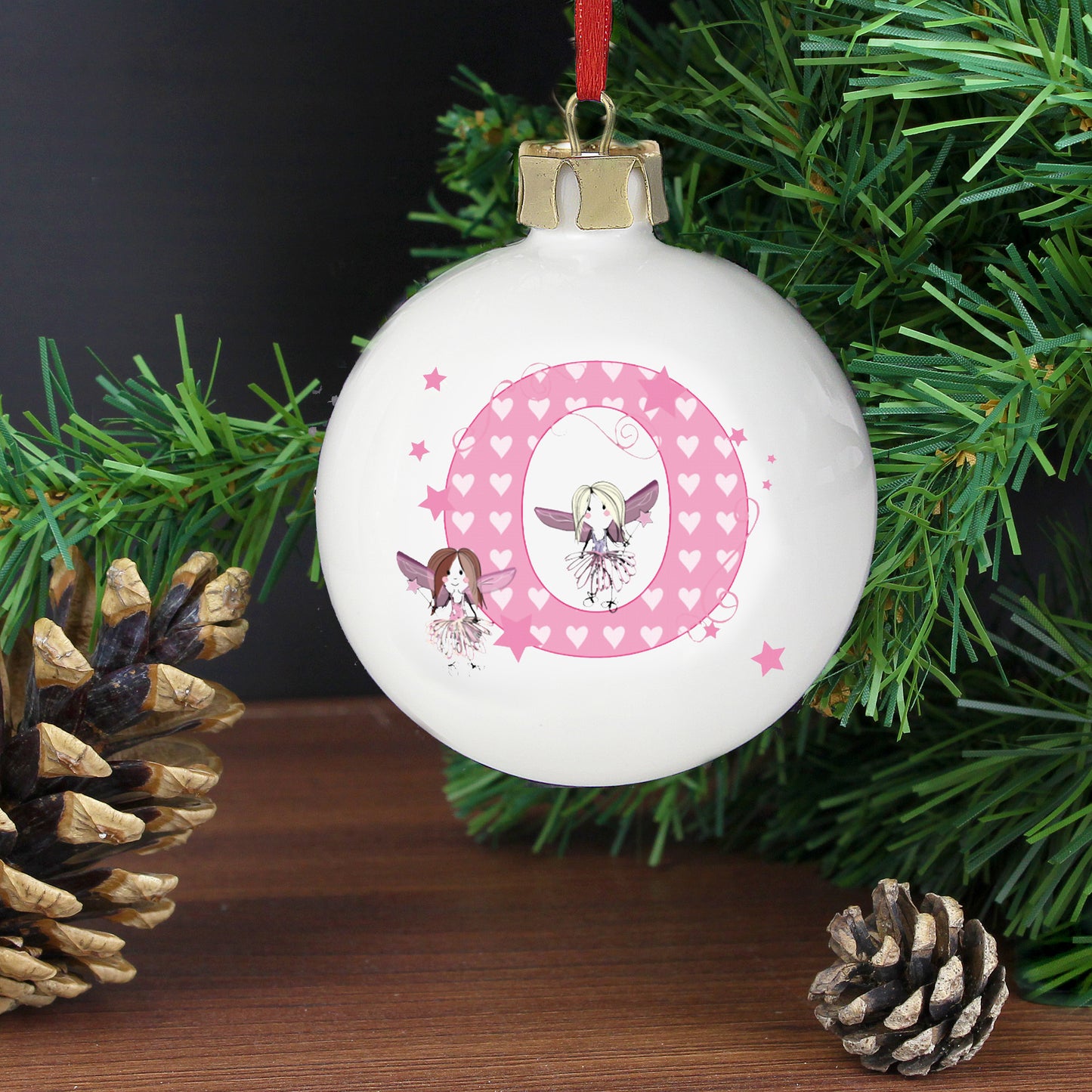 Personalised Fairy Bauble