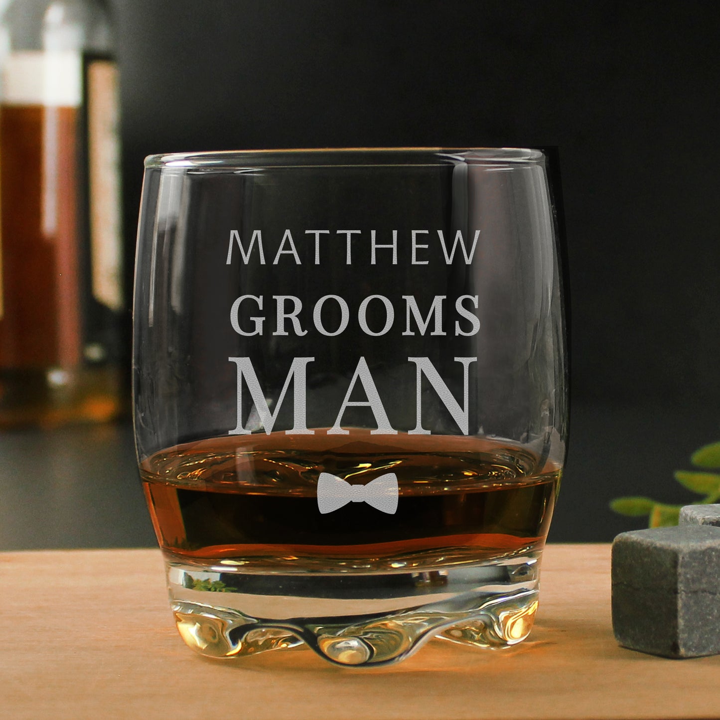 Personalised Groomsman Tumbler