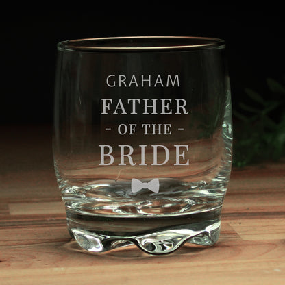 Personalised Father of the Bride Tumbler