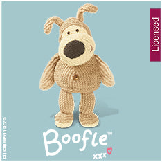 Personalised Boofle Christmas Reindeer Pillar Candle