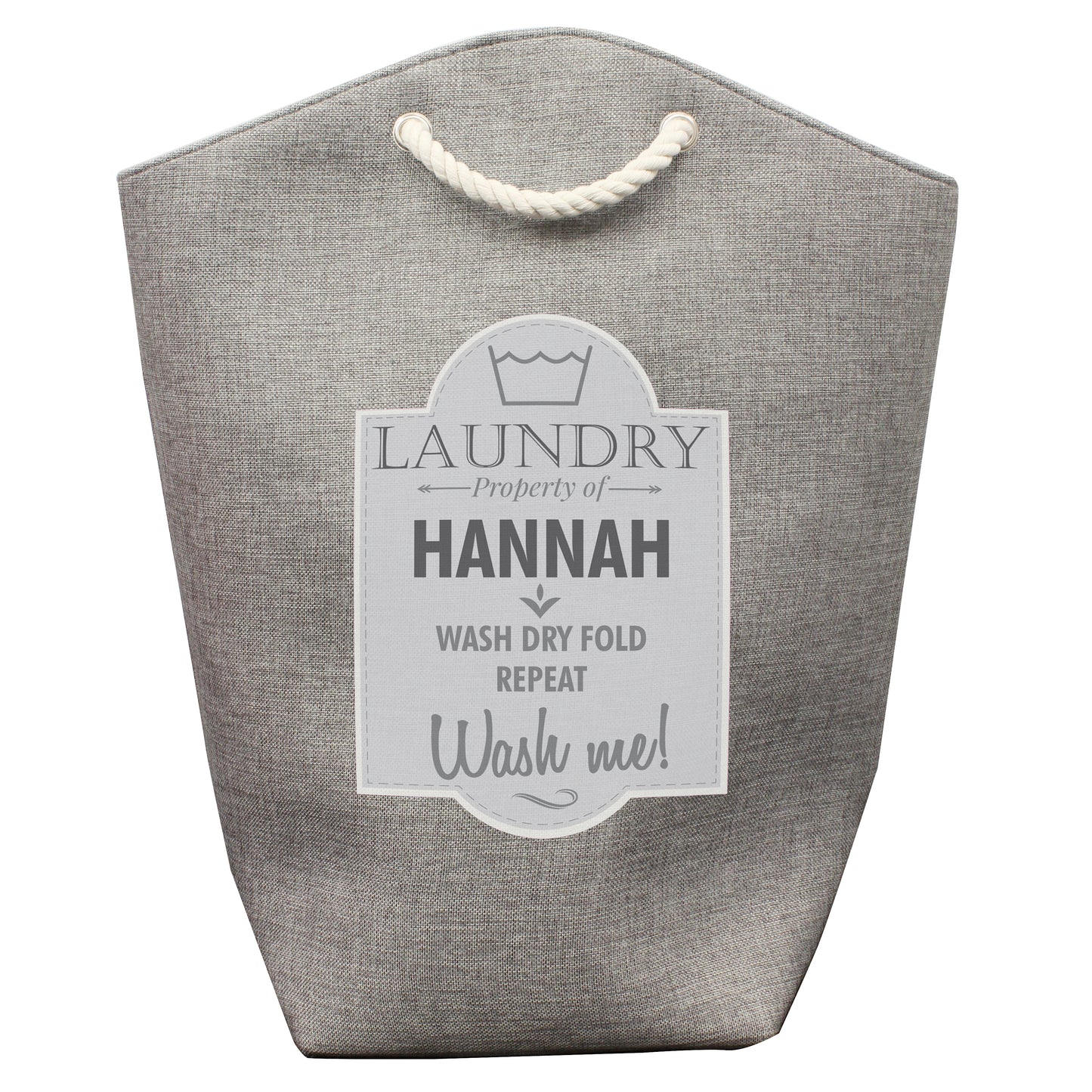 Personalised Laundry Bag