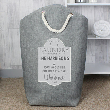 Personalised Laundry Bag