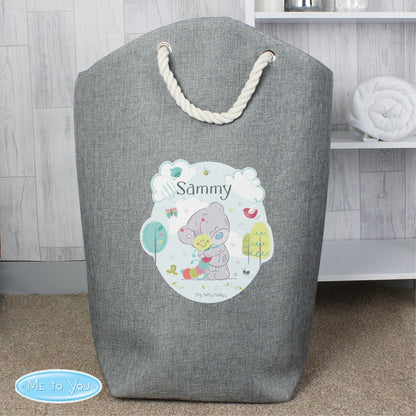 Personalised Tiny Tatty Teddy Cuddle Bug Storage Bag