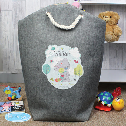 Personalised Tiny Tatty Teddy Cuddle Bug Storage Bag