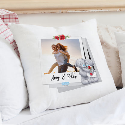 Personalised Me To You Photo Upload Cushion