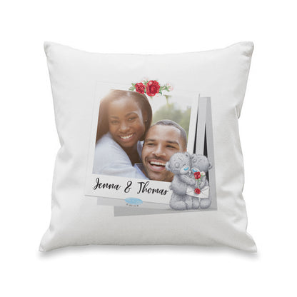 Personalised Me To You Photo Upload Cushion