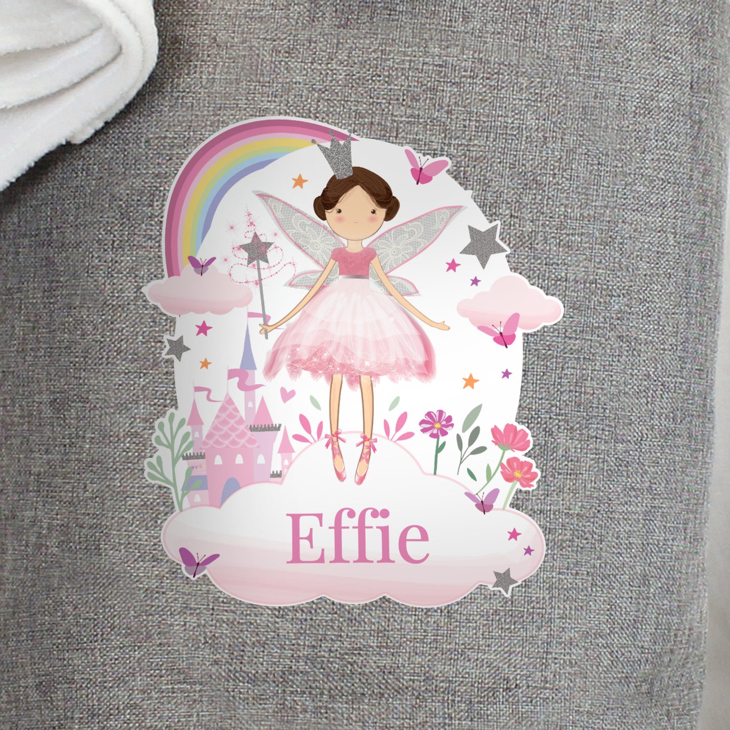 Personalised Fairy Princess Storage Bag