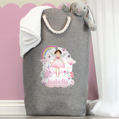 Personalised Fairy Princess Storage Bag