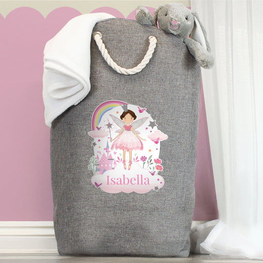 Personalised Fairy Princess Storage Bag