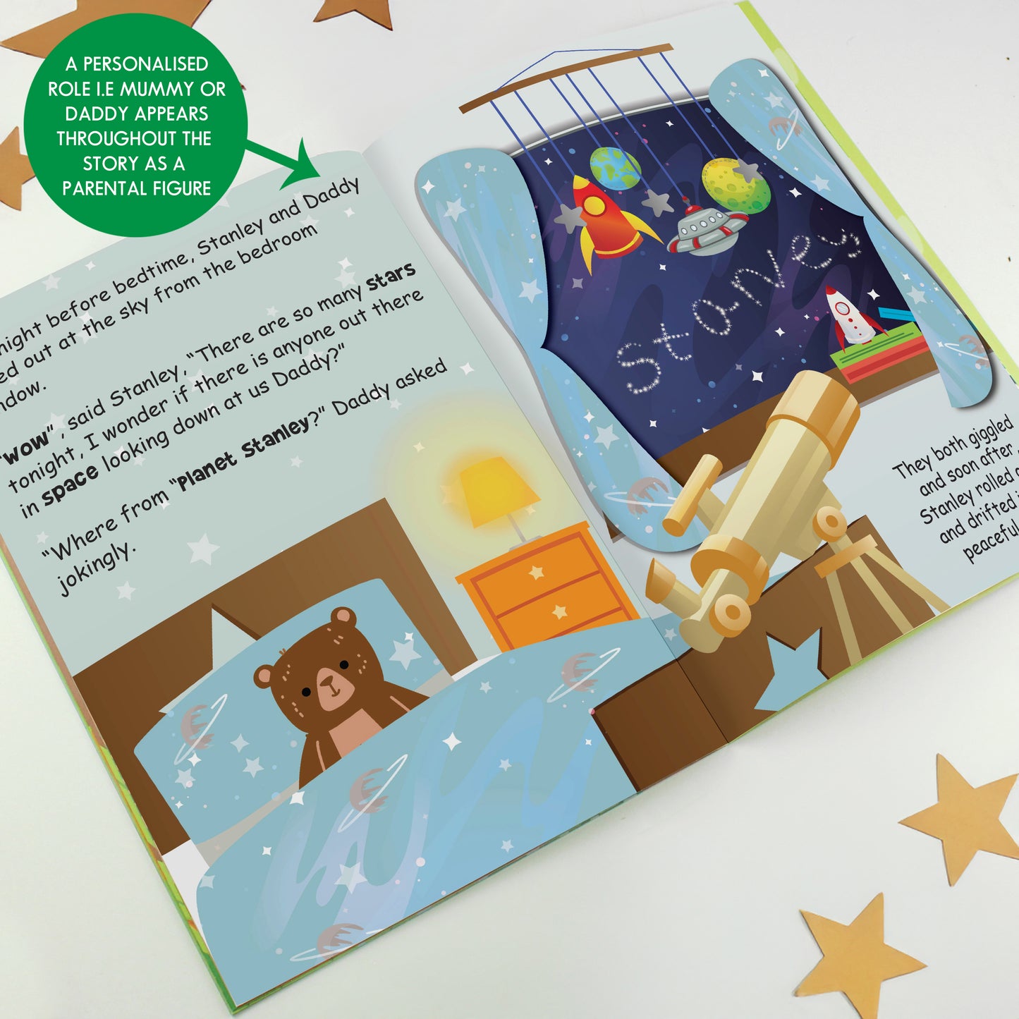 Personalised Space Story Book