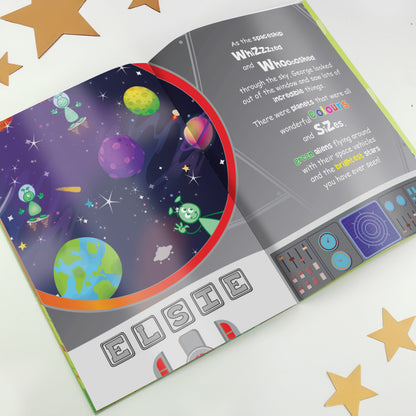 Personalised Space Story Book