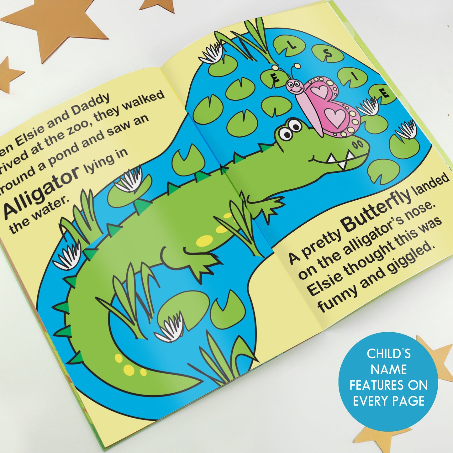 Personalised Zoo Story Book