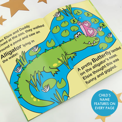 Personalised Zoo Story Book