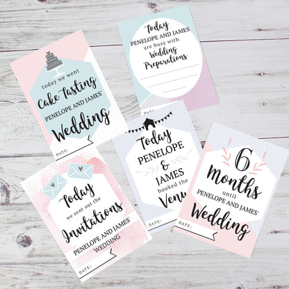 Personalised Wedding Cards For Milestone Moments