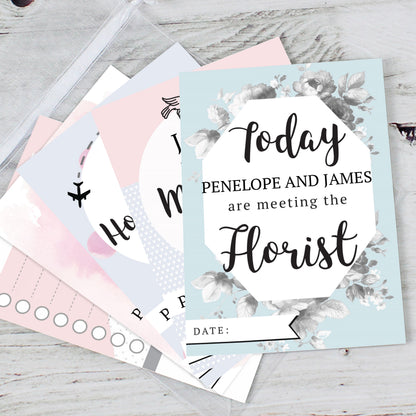 Personalised Wedding Cards For Milestone Moments