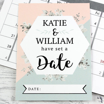 Personalised Wedding Cards For Milestone Moments