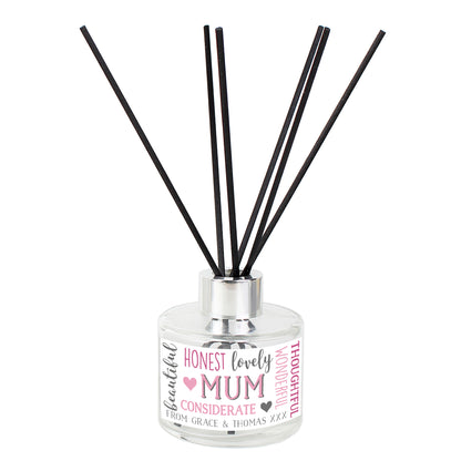 Personalised Mum Reed Diffuser