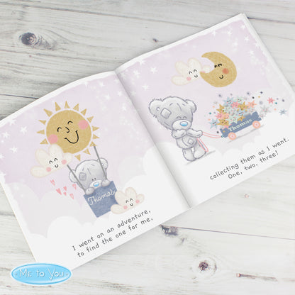 Personalised Tiny Tatty Teddy Mummy You're A Star, Poem Book