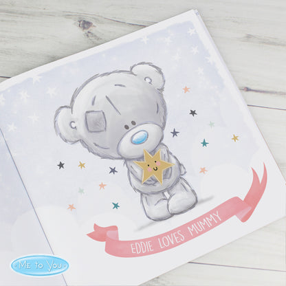 Personalised Tiny Tatty Teddy Mummy You're A Star, Poem Book