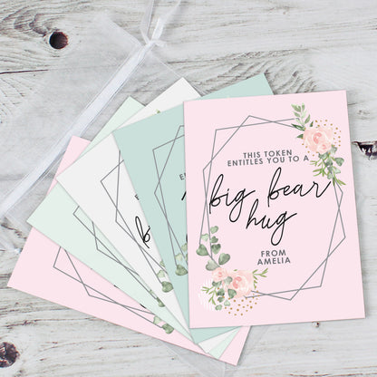 Personalised Mothers Day Voucher Cards