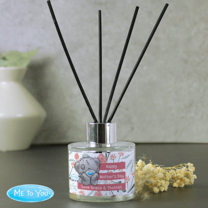 Personalised Me To You Floral Reed Diffuser