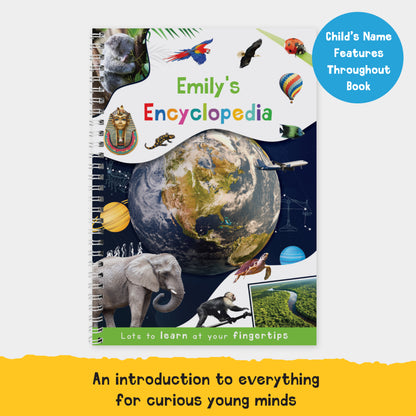 Personalised Childrens Encyclopedia