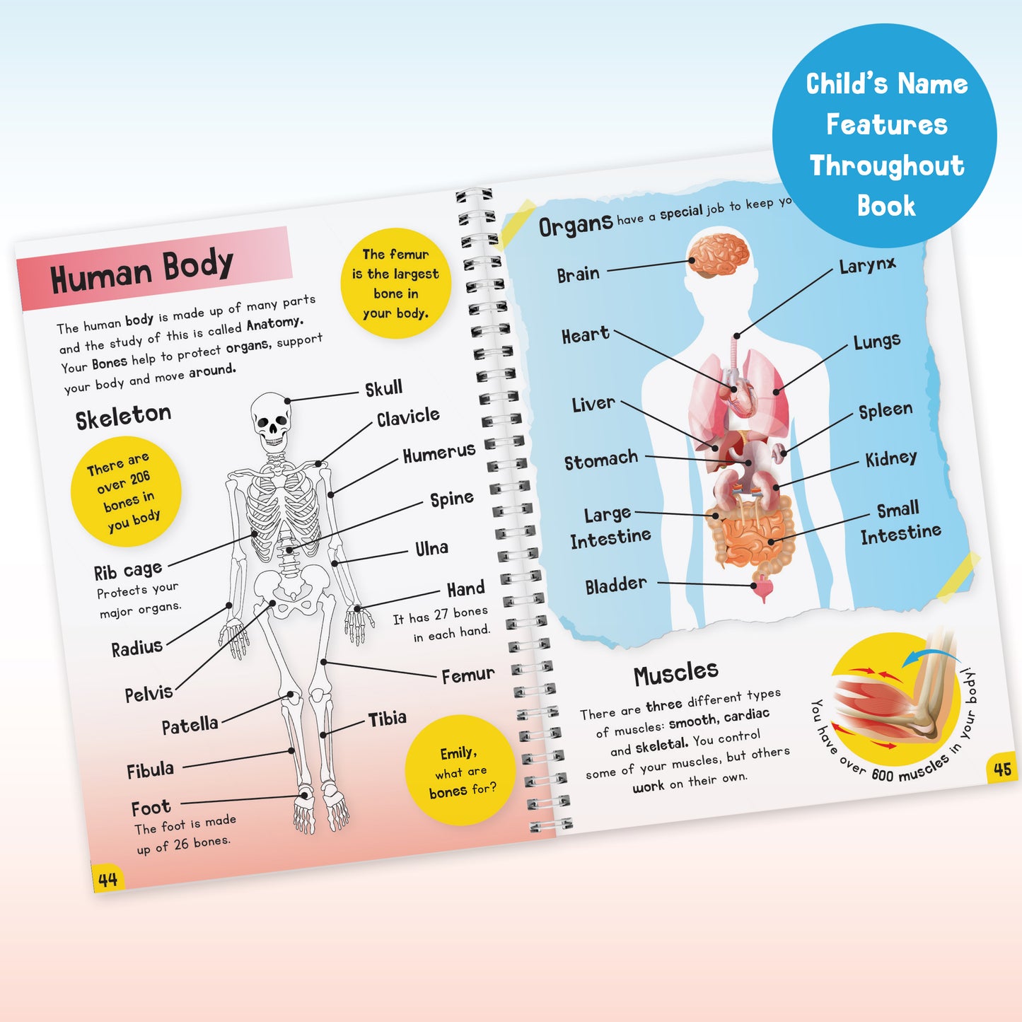 Personalised Childrens Encyclopaedia
