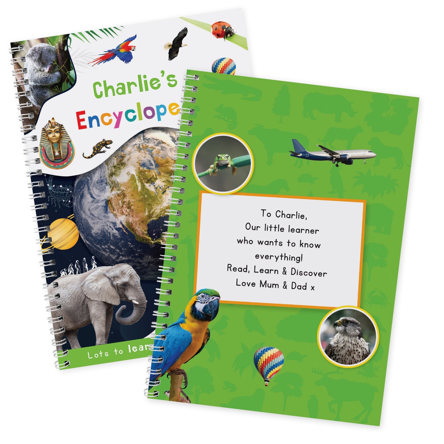 Personalised Childrens Encyclopedia